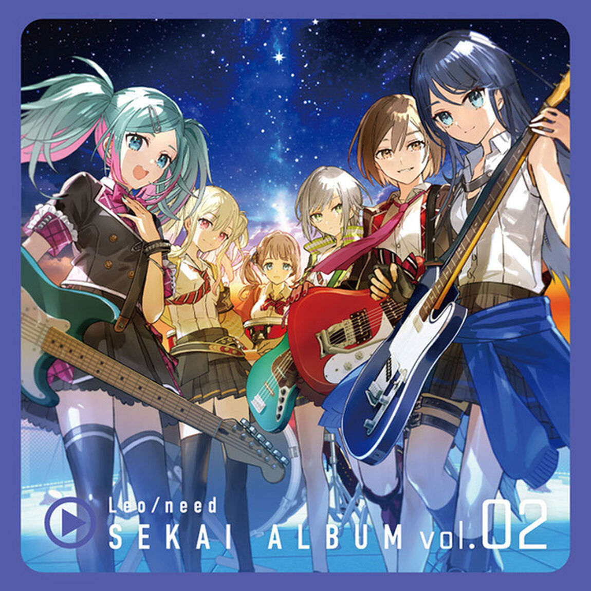 Leo/need／Leo/need SEKAI ALBUM vol.2（通常盤／CD）（ＣＤ）