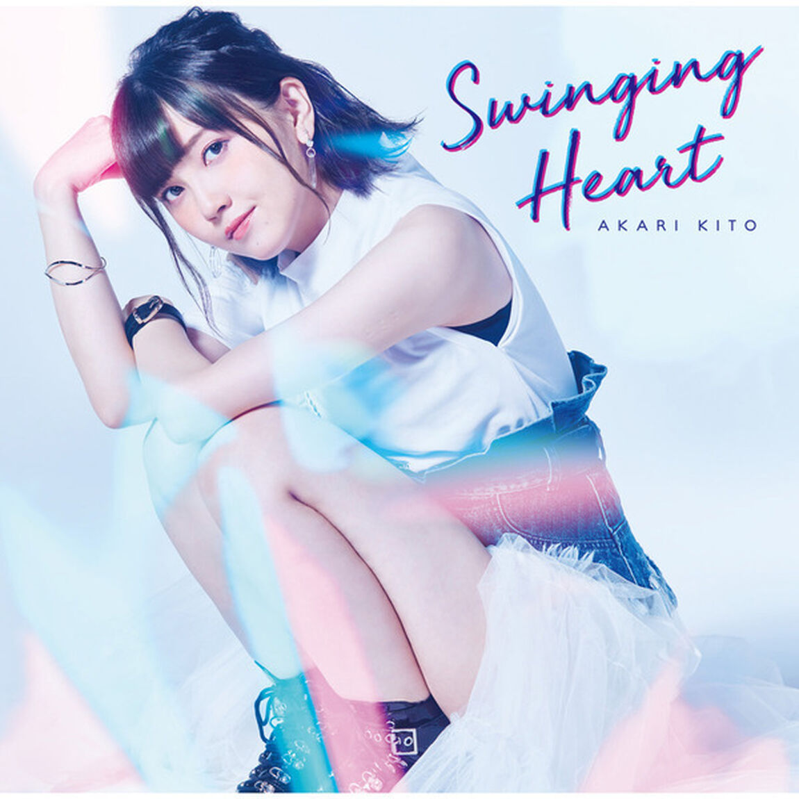 鬼頭明里／Swinging Heart【通常盤】（ＣＤ）