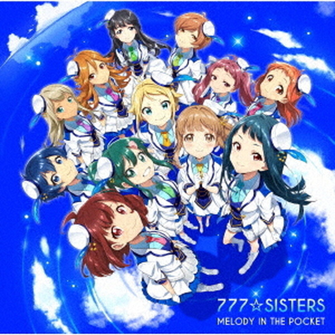 777☆SISTERS／メモリアルニューシングル 「MELODY IN THE POCKET」【初回限定盤】（セブンネット限定特典：ポストカード付き）（CDシングル）