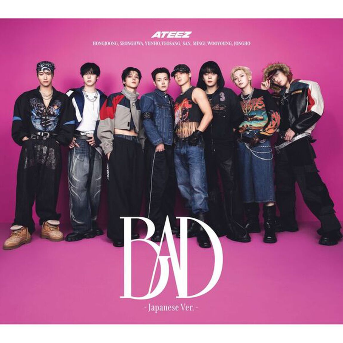 ATEEZ／BAD（Japanese Ver.）（初回盤A／CD＋PHOTOBOOK）（ＣＤ）