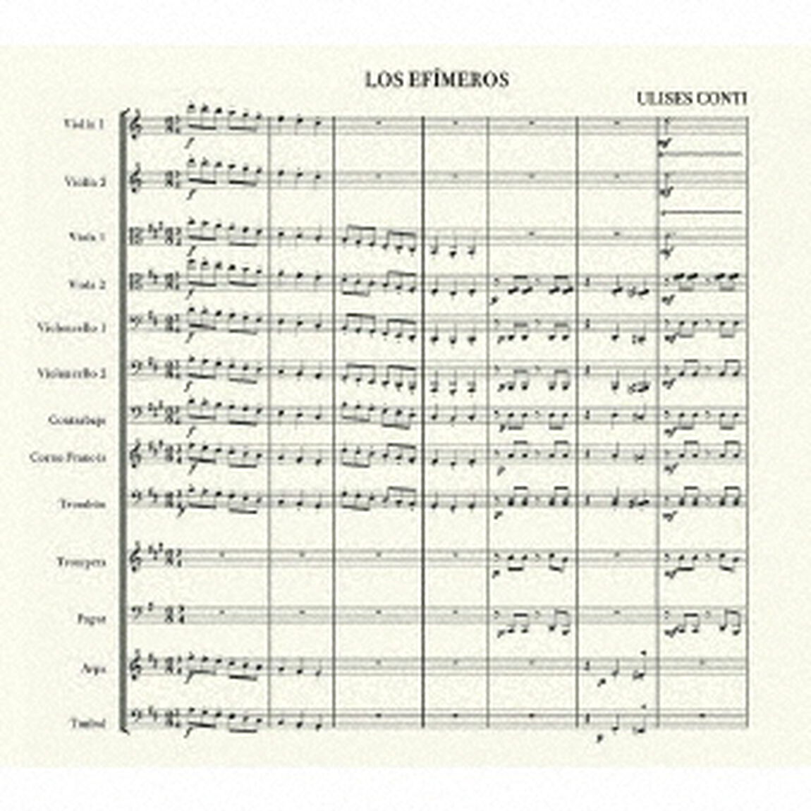 Los　Efimeros（ＣＤ）