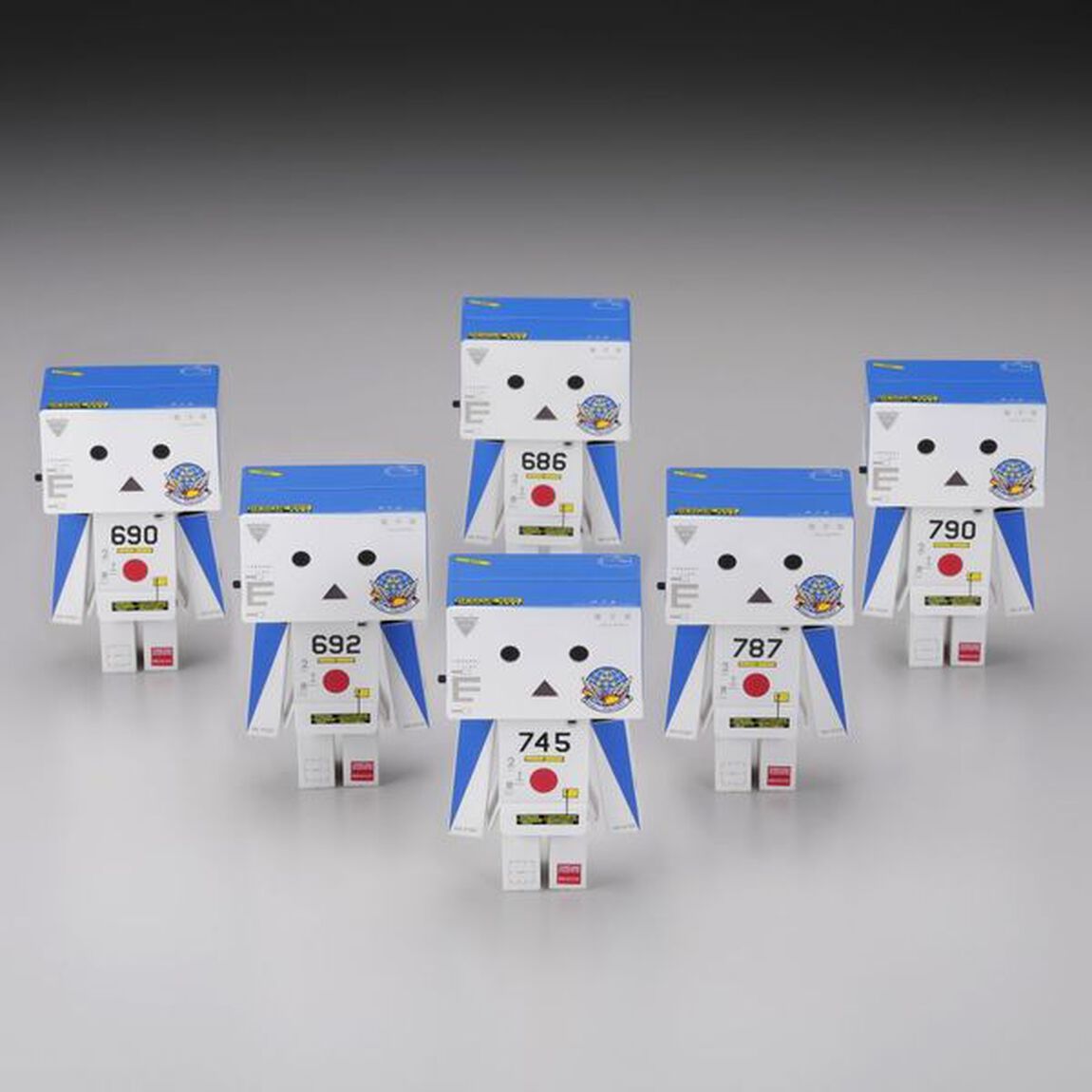 リボルテックダンボーミニ「ブルーインパルス&times;ダンボー」１番機（その他）