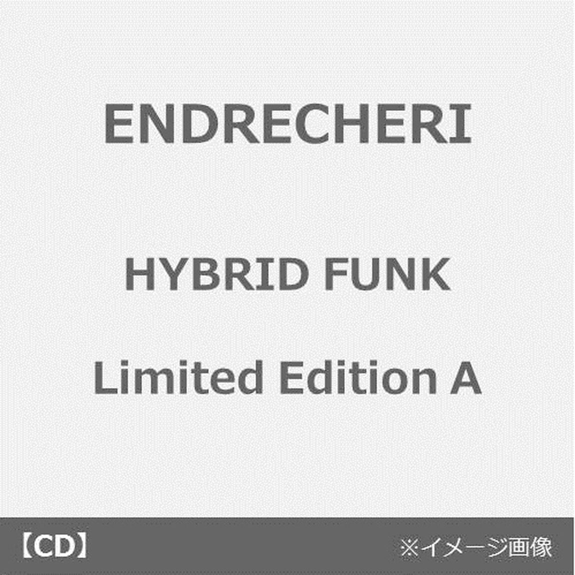 ENDRECHERI ／HYBRID FUNK（Limited Edition A／CD+DVD）（ＣＤ）