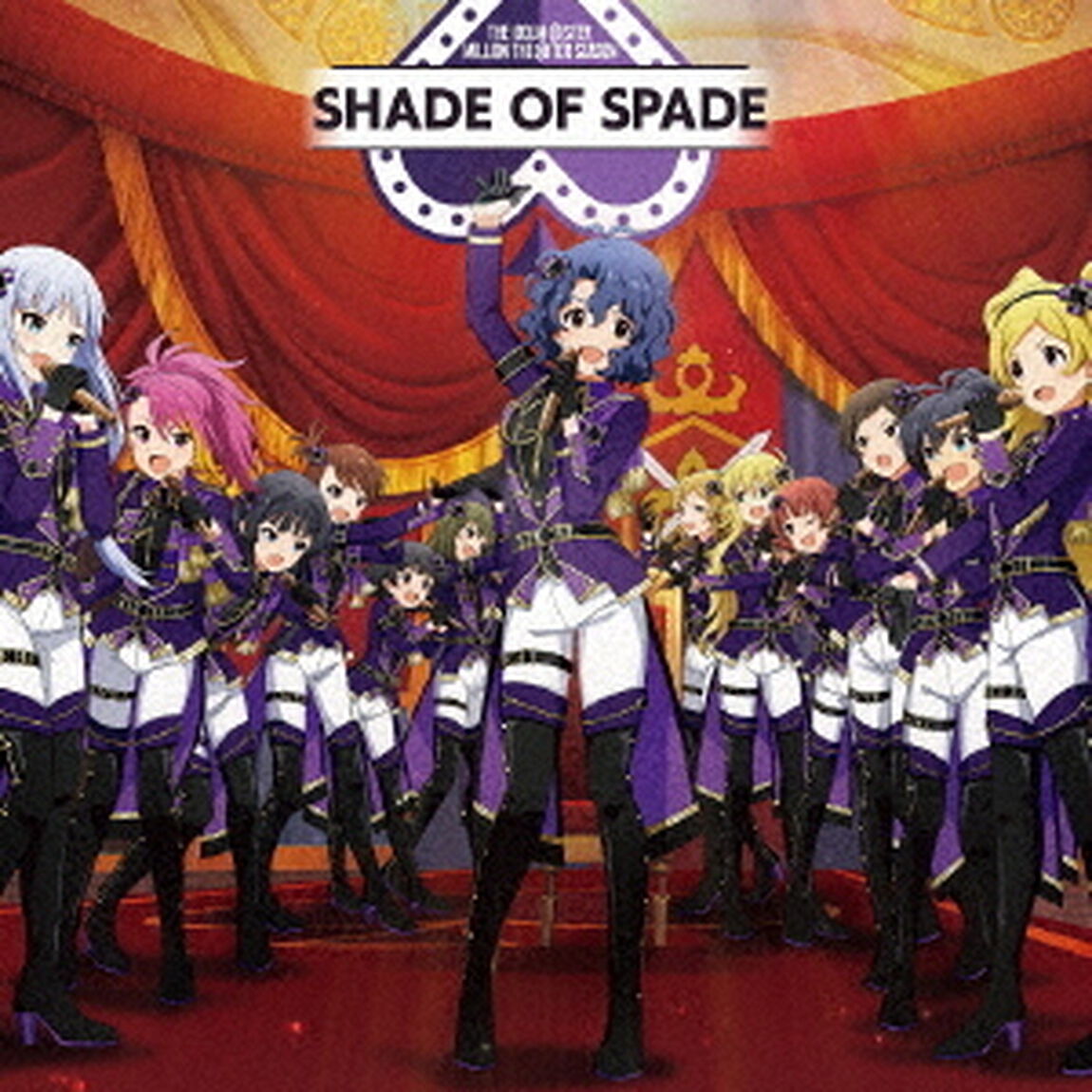 THE　IDOLM＠STER　MILLION　THE＠TER　SEASON　SHADE　OF　SPADE（ＣＤ）