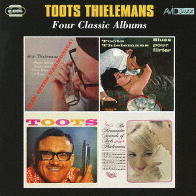 マン・バイツ・ハーモニカ／ブルース・ポー・フラーター／トゥーツ・シールマンス／ザ・ロマンティック・サウンズ・オブ・トゥーツ・シールマンス（ＣＤ）