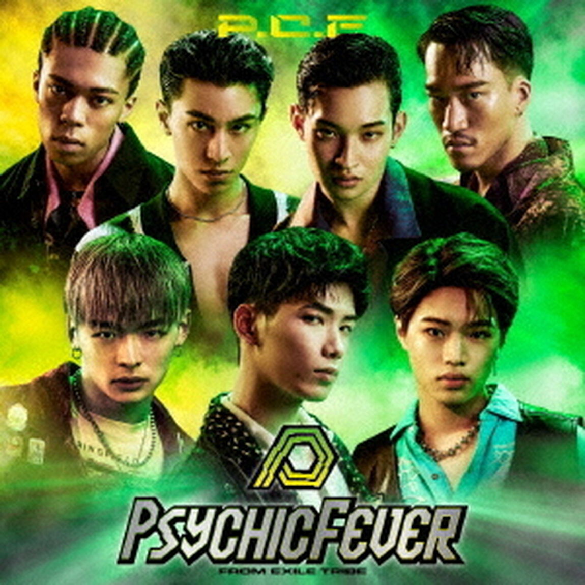 PSYCHIC　FEVER　from　EXILE　TRIBE／P．C．F（初回生産限定盤／Blu－ray　Disc付）（ＣＤ）