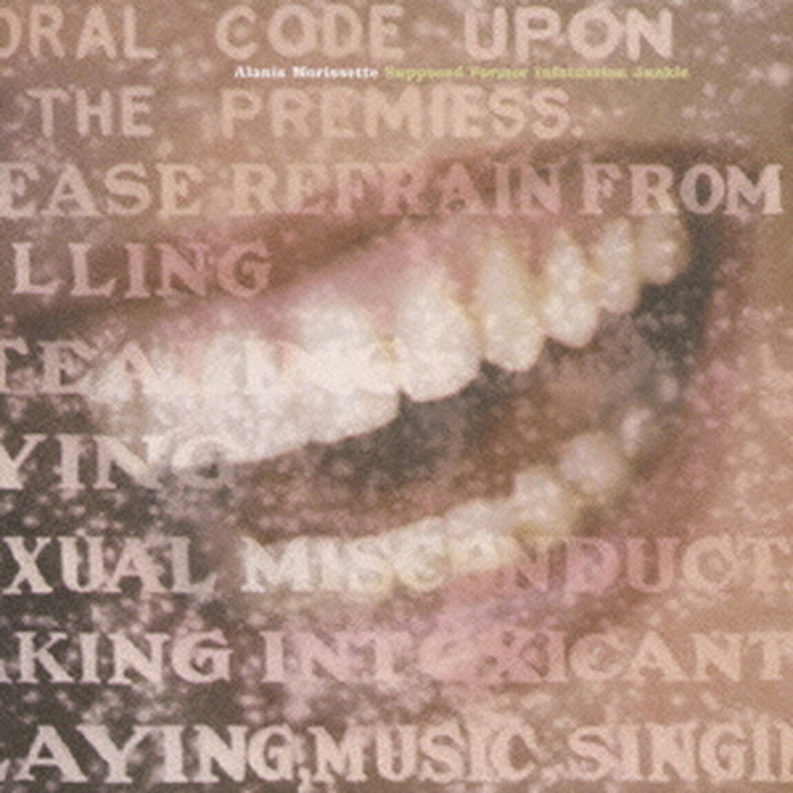 サポーズド・フォーマー・インファチュエイション・ジャンキー（ＣＤ）