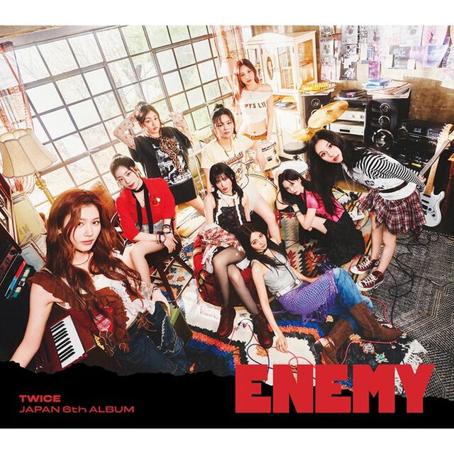 TWICE／ENEMY（初回限定盤A／CD+DVD）（特典なし）（ＣＤ）