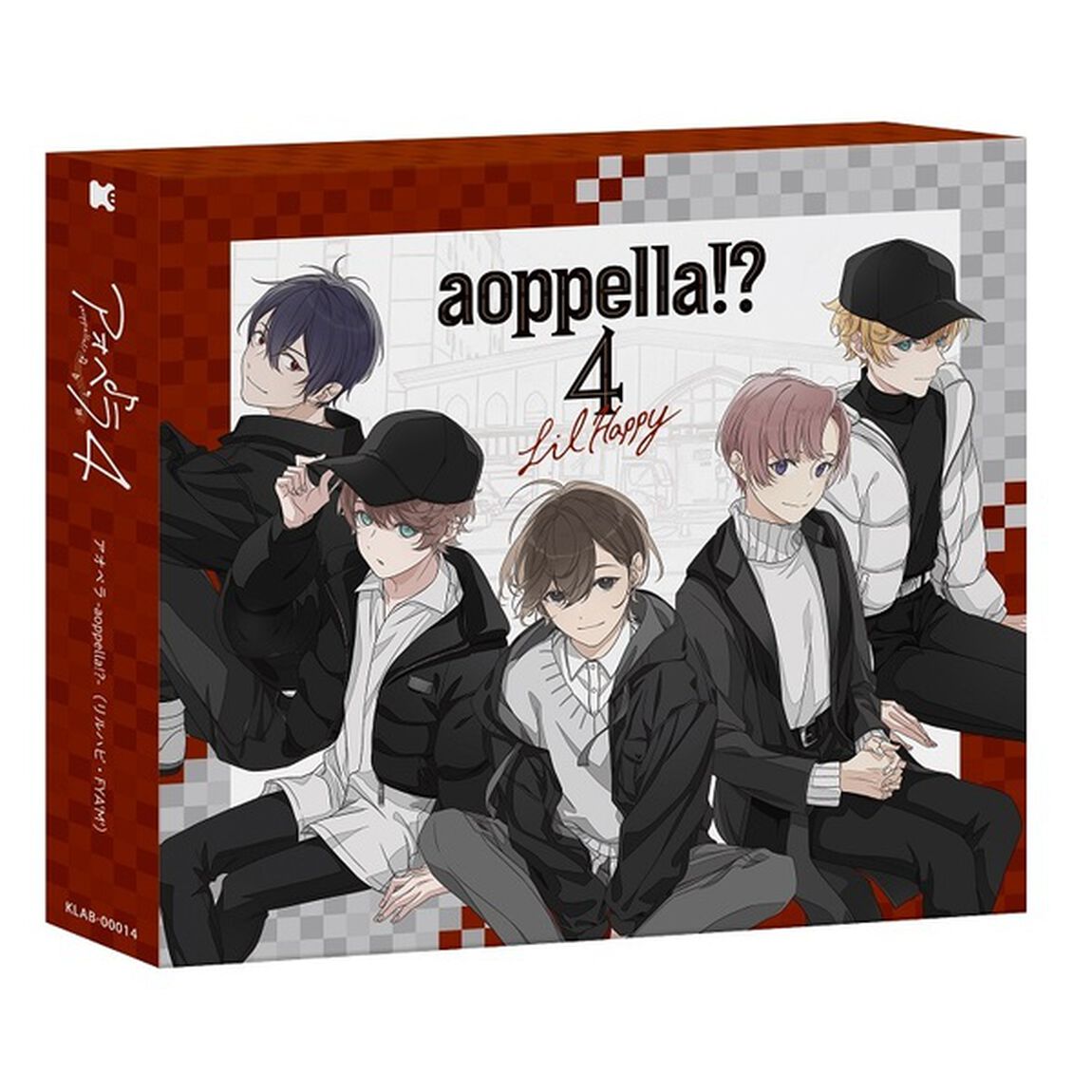 アオペラ -aoppella!?-4 初回限定盤-リルハピver.-（セブンネット限定特典：ステッカー（FYA'M' ver.ジャケットイラスト使用）付き）（ＣＤ）