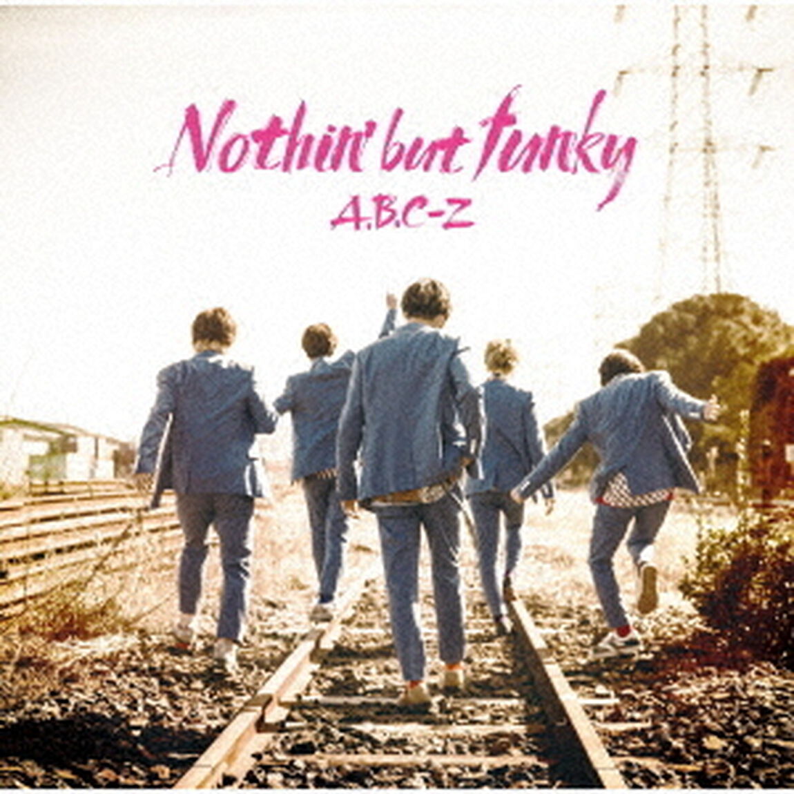 A.B.C-Z／Nothin' but funky（通常盤／CD）（ＣＤ）