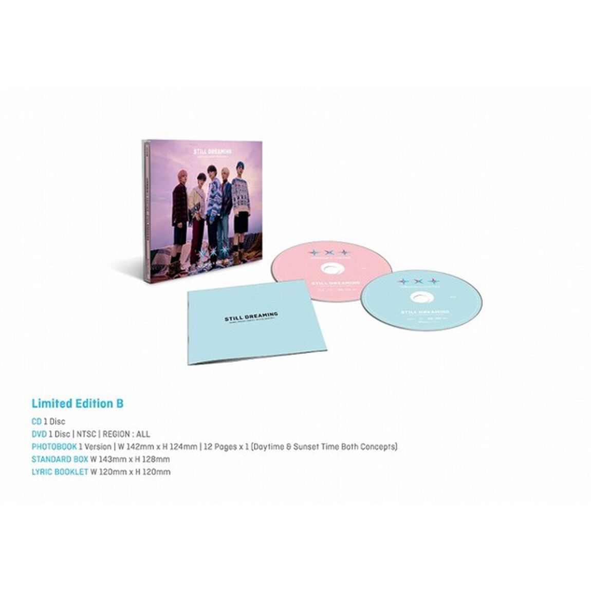 TOMORROW X TOGETHER／STILL DREAMING（初回限定盤B／CD+DVD）（外付特典：『STILL DREAMING』告知ポスター）（ＣＤ）
