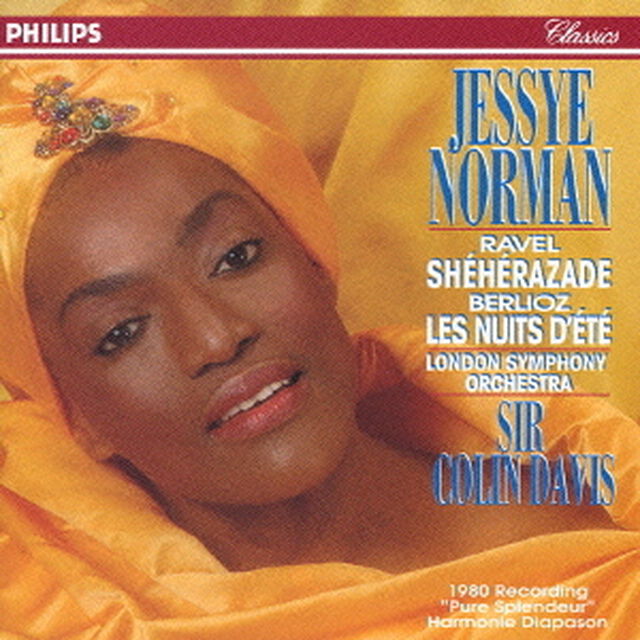 ベルリオーズ：夏の夜／ラヴェル：シェエラザード（ＣＤ）