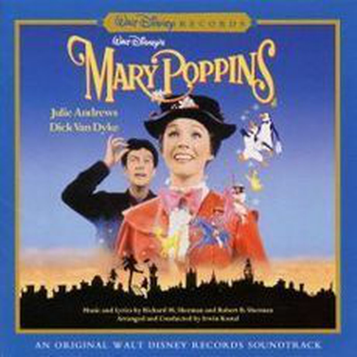 メリー・ポピンズ　オリジナル・サウンドトラック　デジタル・リマスター盤（ＣＤ）