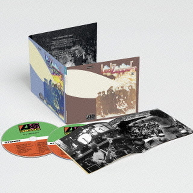 レッド・ツェッペリンII デラックス・エディション（ＣＤ）