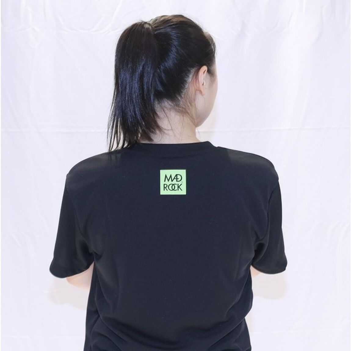 【MADROCK】LOGO DRY Tシャツ M BALCK/PURPLE（その他）