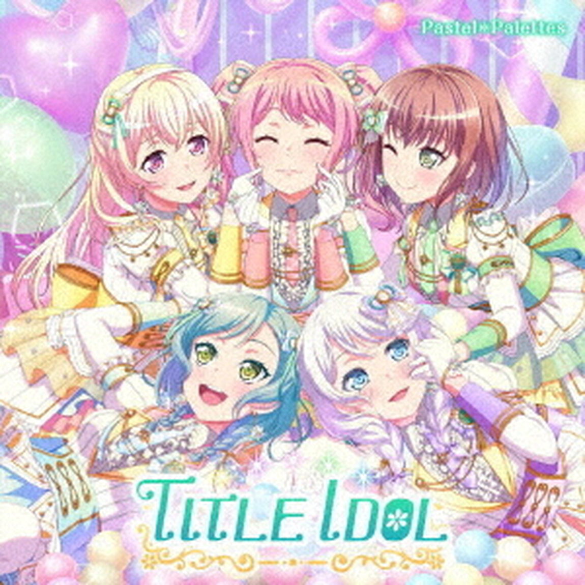 Pastel＊Palettes／TITLE IDOL【通常盤】（ＣＤ）