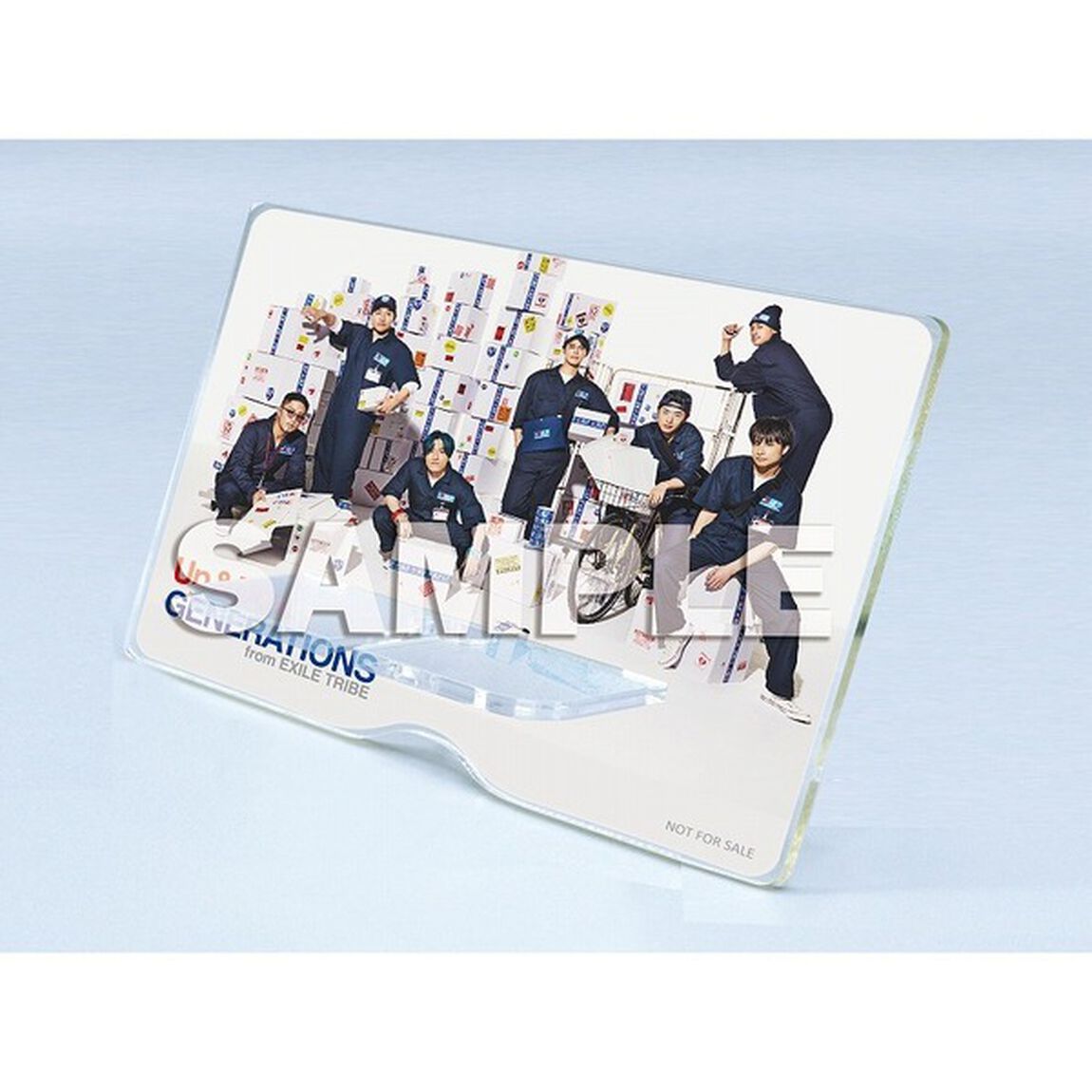 GENERATIONS from EXILE TRIBE／Up & Down（通常盤(Type-B)／CD＋DVD）（セブンネット限定特典：オリジナルスマホスタンド）（ＣＤ）