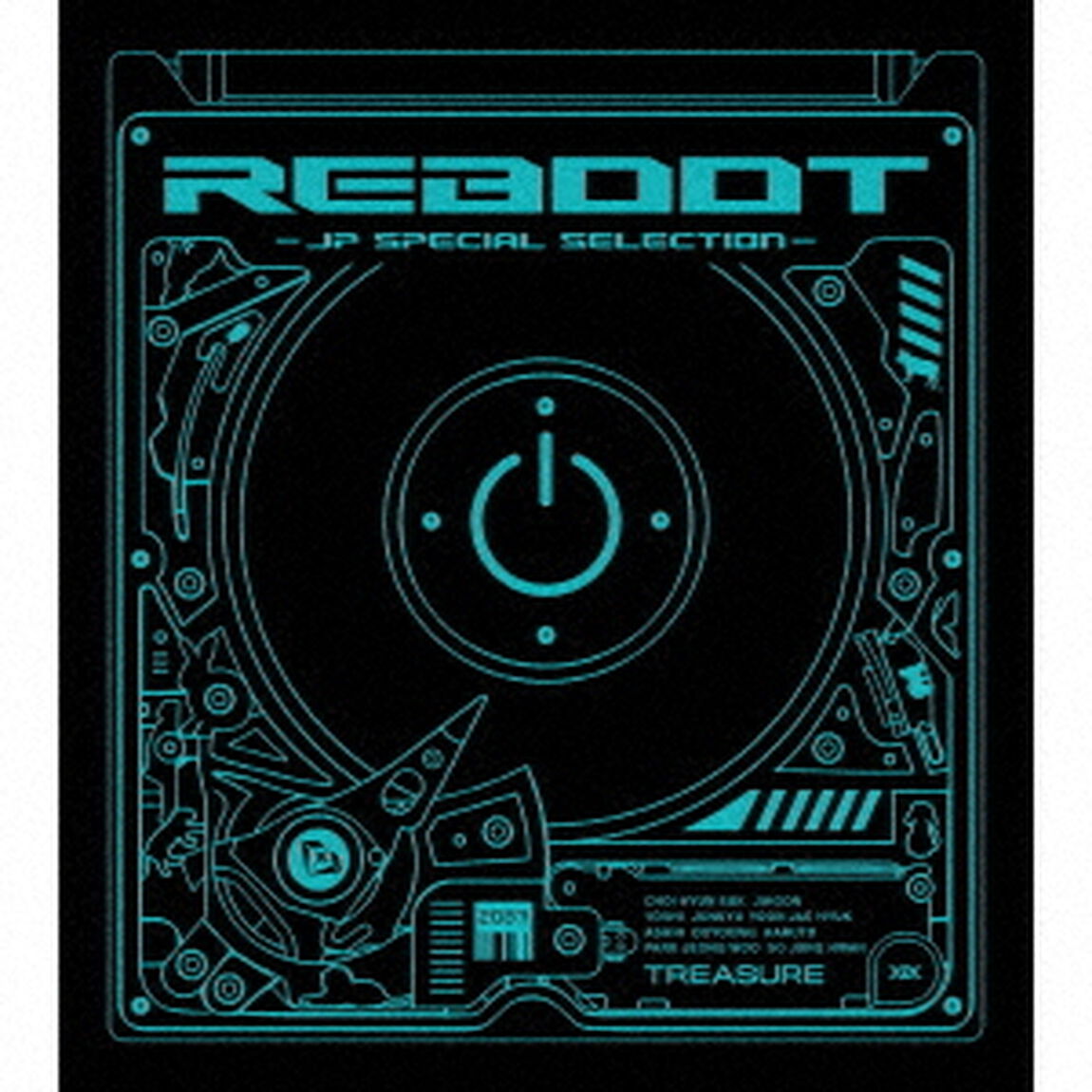 TREASURE／REBOOT －JP SPECIAL SELECTION－（CD+Blu-ray）（ＣＤ）