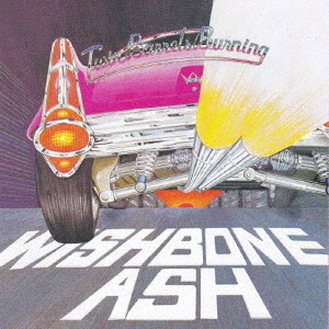 ツイン・バレルズ・バーニング（ＣＤ）