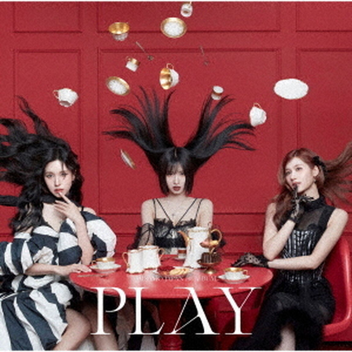 MISAMO／PLAY（通常盤／CD）（セブンネット限定特典：缶バッジ（4種のうちランダムで１種)）（ＣＤ）