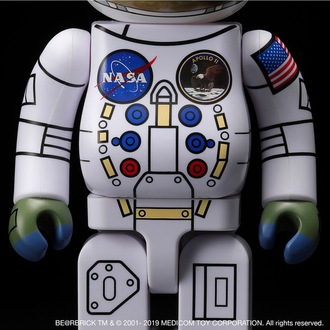 1969 ASTRONAUT BE@RBRICK 100% & 400%（その他）
