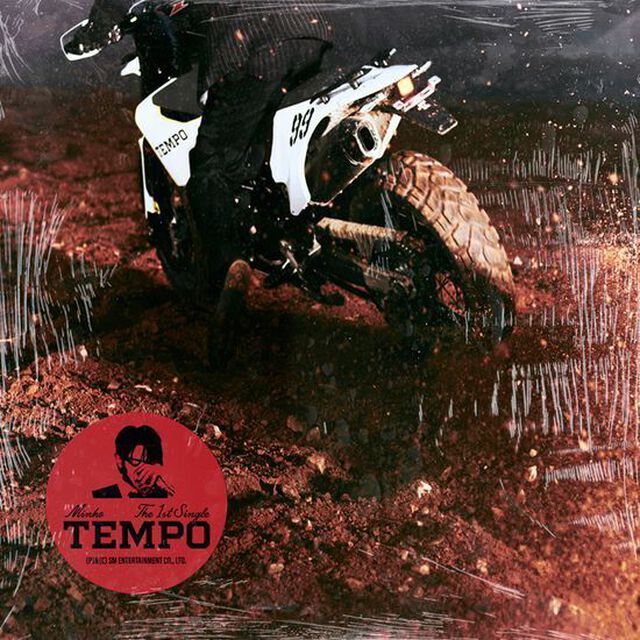 MINHO (SHINEE)／1ST SINGLE : TEMPO（輸入盤）（CDシングル）