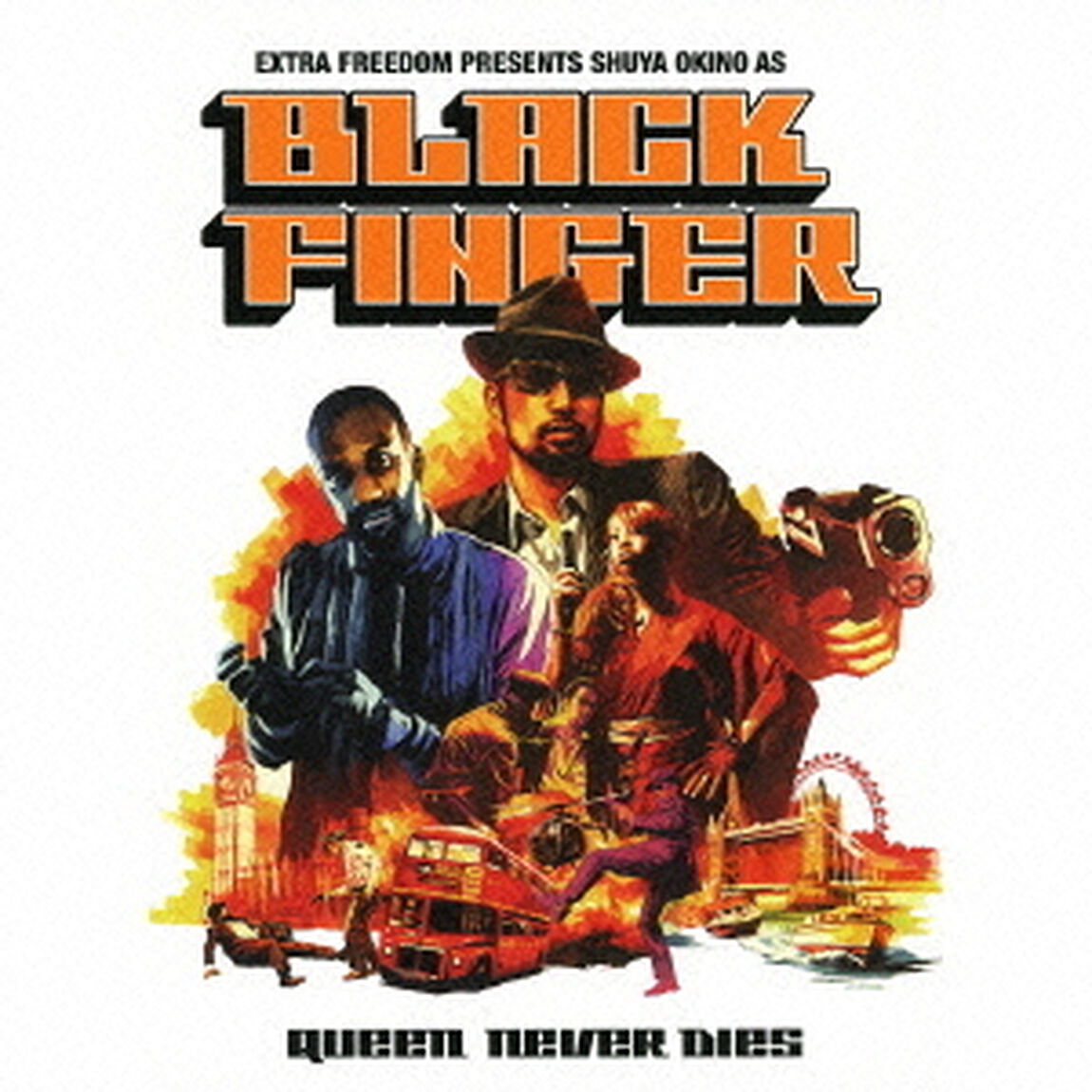 BLACK　FINGER　Queen　Never　Dies（ＣＤ）