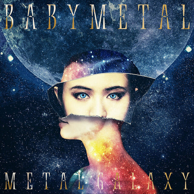 BABYMETAL／METAL GALAXY（初回生産限定 MOON盤 - Japan Complete Edition -／2CD / アナログサイズジャケット）（ＣＤ）