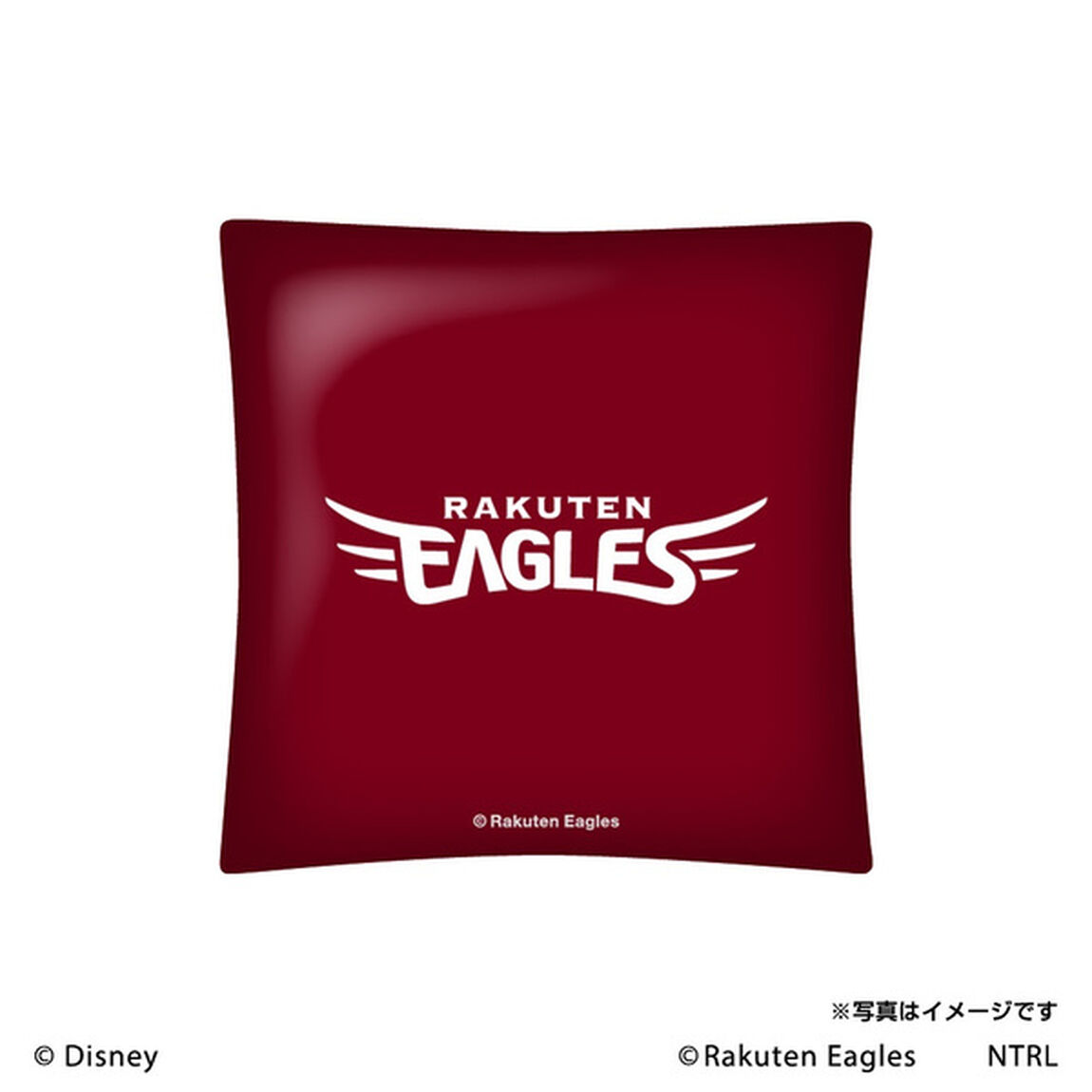 21ミッキーマウス（BASEBALL）/東北楽天ゴールデンイーグルス　クッション（その他）