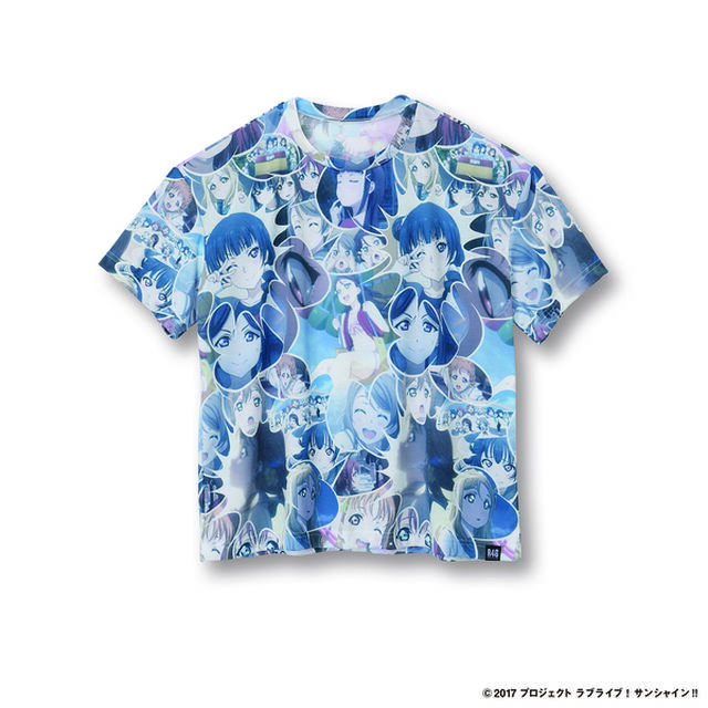 AqoursコラージュTEE XL（その他）