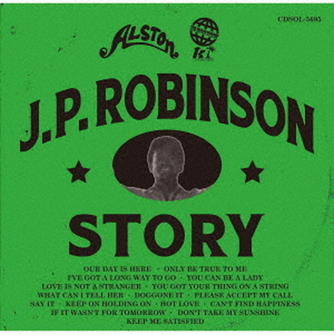 J．P．　ROBINSON　STORY　（COMPILED　BY　HIROSHI　SUZUKI）（ＣＤ）