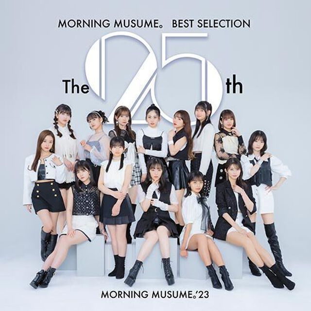 モーニング娘。'23／モーニング娘。ベストセレクション 〜The 25周年〜（通常盤／2CD）（ＣＤ）