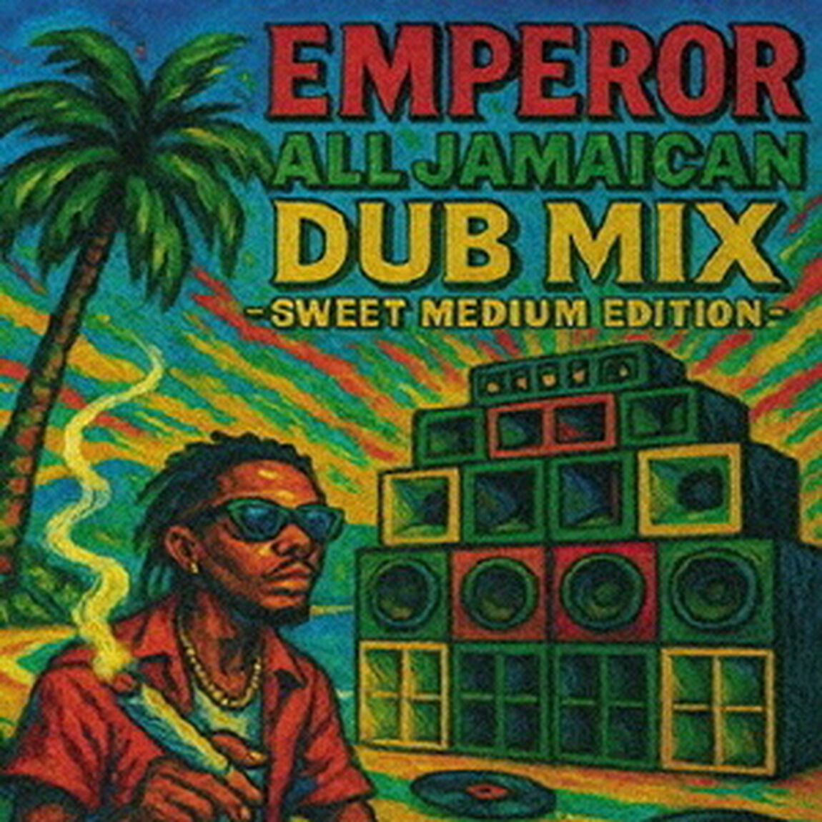 ALL　JAMAICAN　DUB　MIX　－SWEET　MEDIUM　EDITION－（ＣＤ）