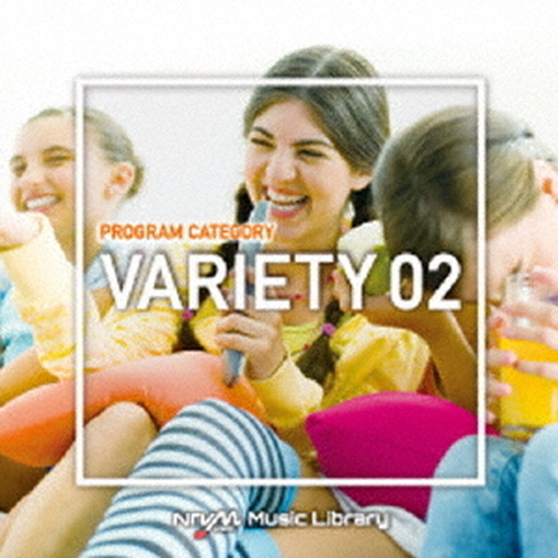 NTVM　Music　Library　番組カテゴリー編　バラエティ02（ＣＤ）