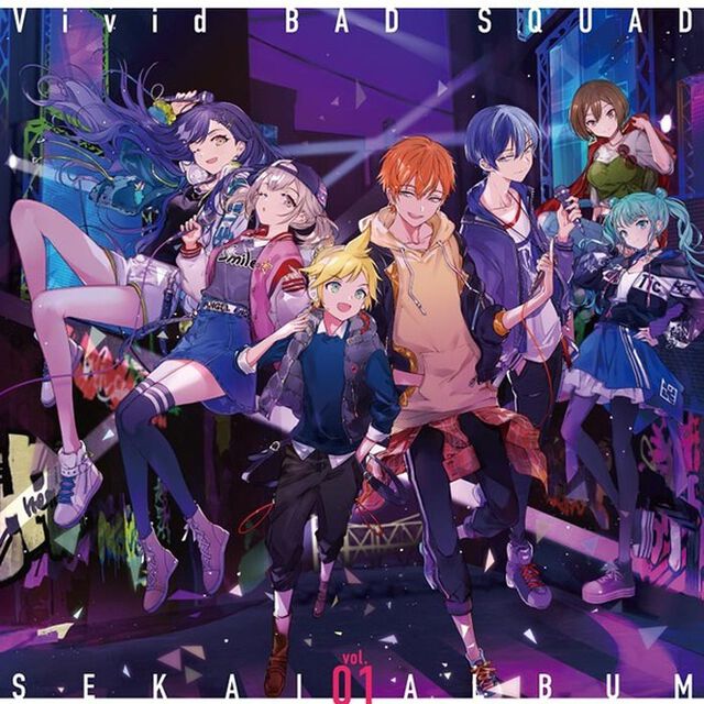 Vivid BAD SQUAD SEKAI ALBUM vol.1【グッズ付初回生産限定盤】（ＣＤ）