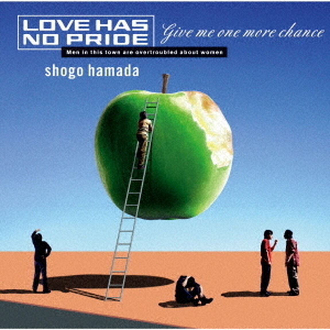 LOVE　HAS　NO　PRIDE（CP特典：(1)ポストカード(3種のうちランダムで1種)  (2)ディスコグラフィシート  (3)キャンペーン応募ハガキ）（CDシングル）