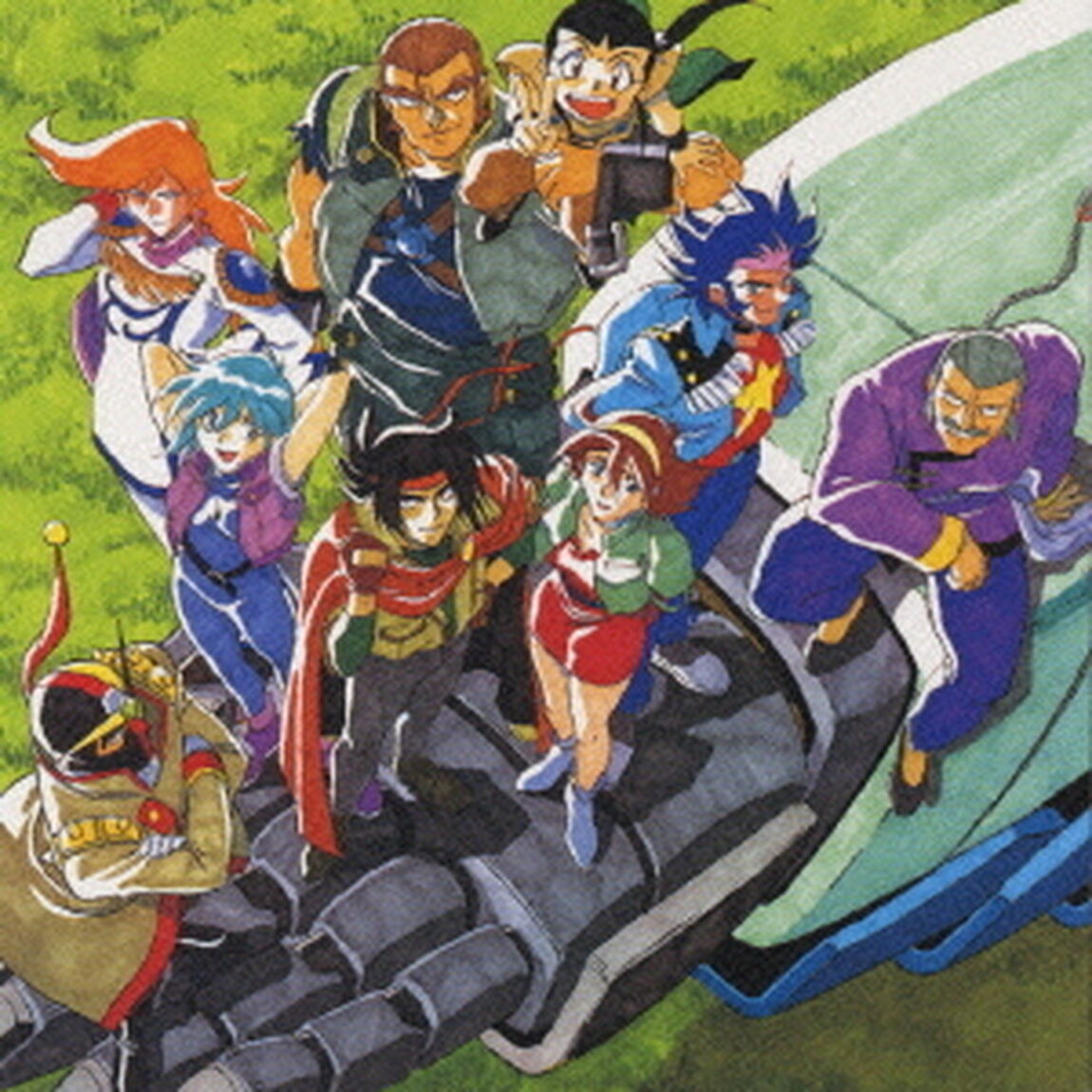 機動式闘伝Gガンダム　GUNDAM　FIGHT－ROUND　5（ＣＤ）