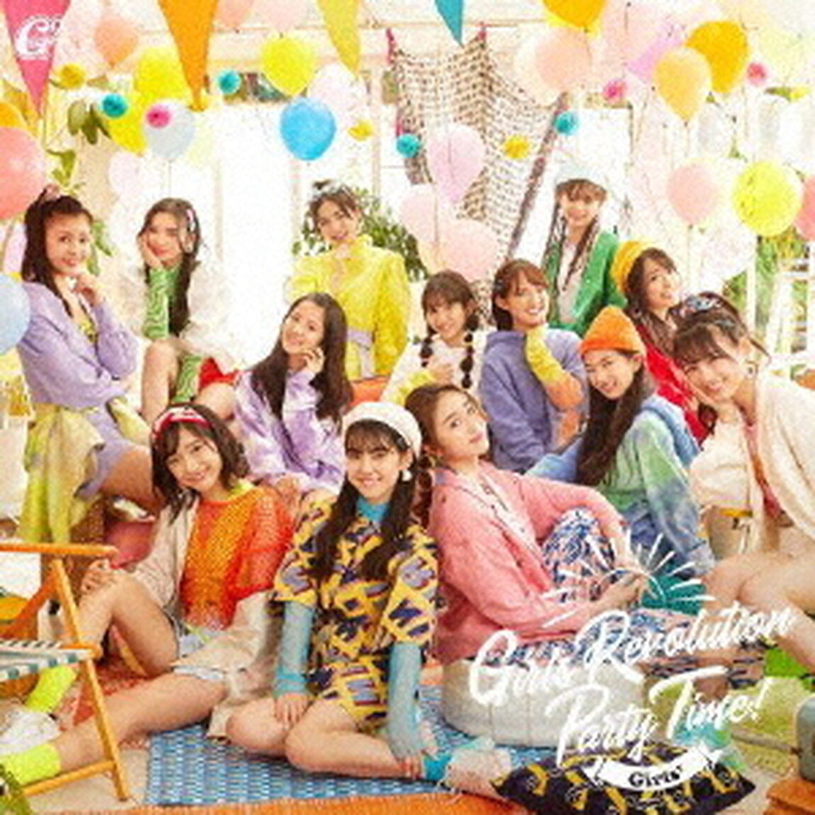 Girls2／Girls Revolution / Party Time!（通常盤／CD）（ＣＤ）