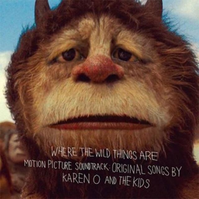 【輸入盤】O.S.T.／WHERE THE WILD THINGS ARE（ＣＤ）