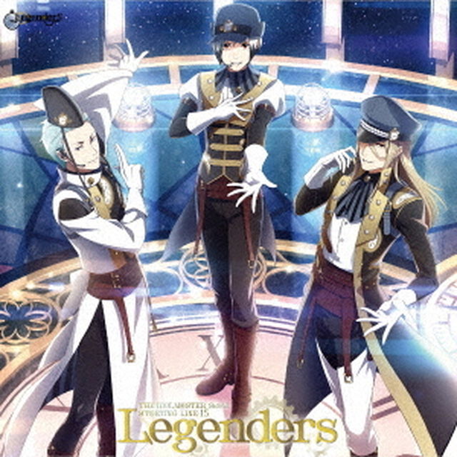 THE　IDOLM＠STER　SideM　ST＠RTING　LINE　15　Legenders（ＣＤ）