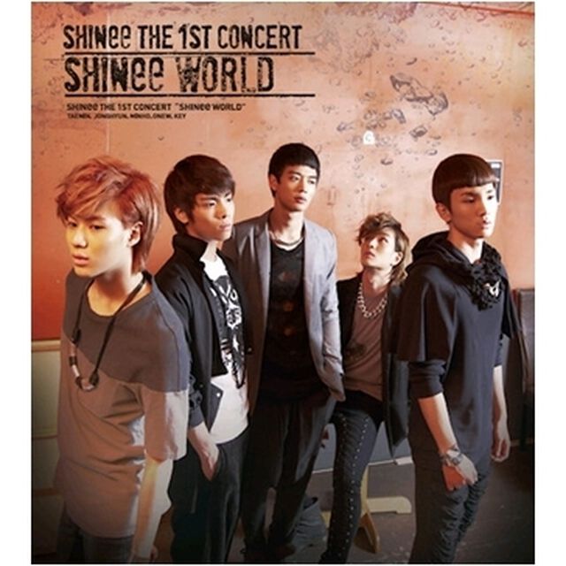 SHINee／1ST CONCERT:SHINEE WORLD (2CD)（輸入盤）（ＣＤ）