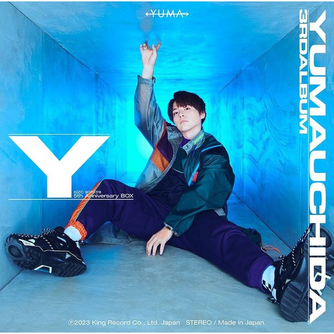 内田雄馬／Y（5th Anniversary BOX／完全限定生産／CD+Blu-ray）（セブンネット限定特典：複製サイン＆コメント入り2L判ブロマイド）（ＣＤ）