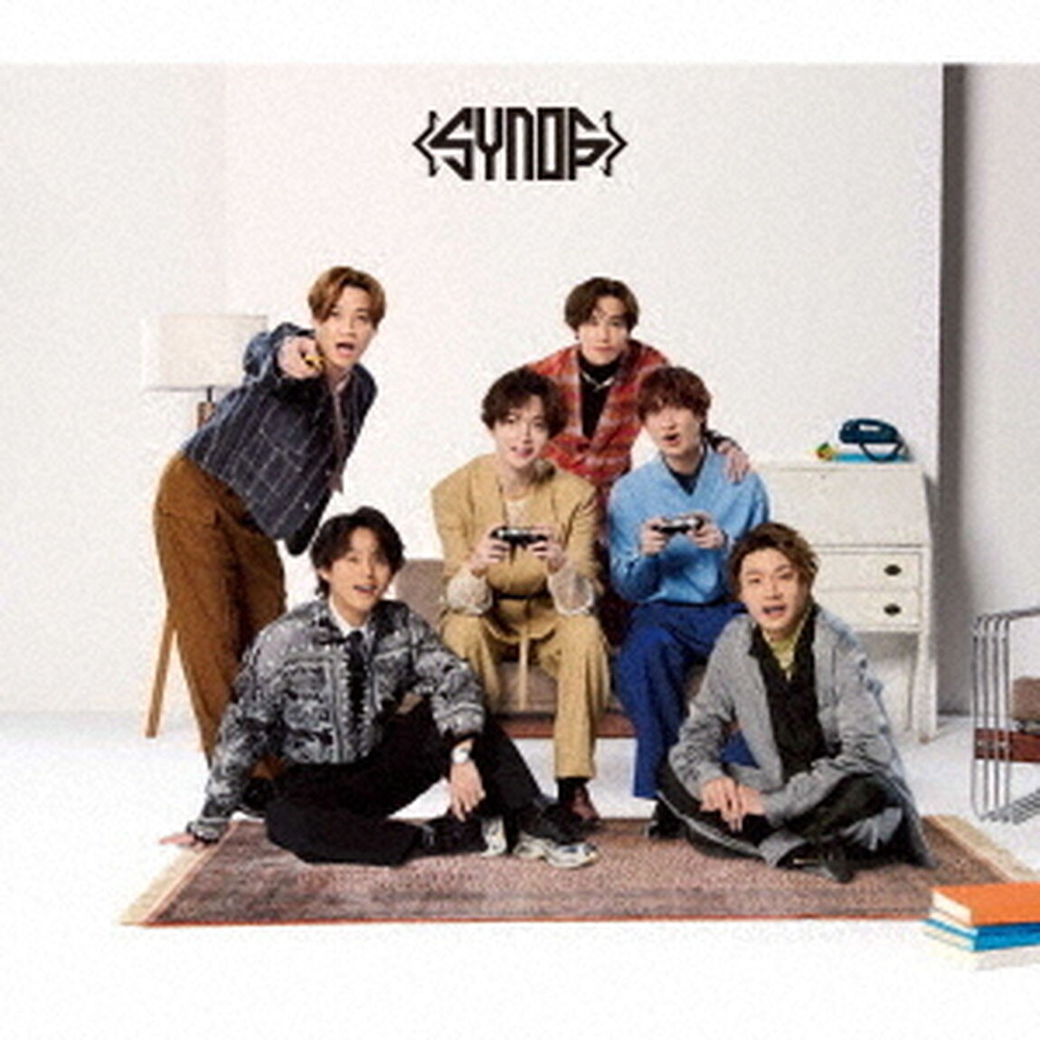 Kis-My-Ft2／Synopsis（通常盤／CD）（特典なし）（ＣＤ）