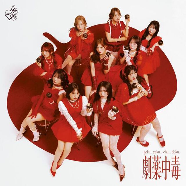 =LOVE／劇薬中毒(Type F/CD)（セブンネット限定特典：オリジナル2L判生写真（セブンネットショッピング Ver.））（CDシングル）