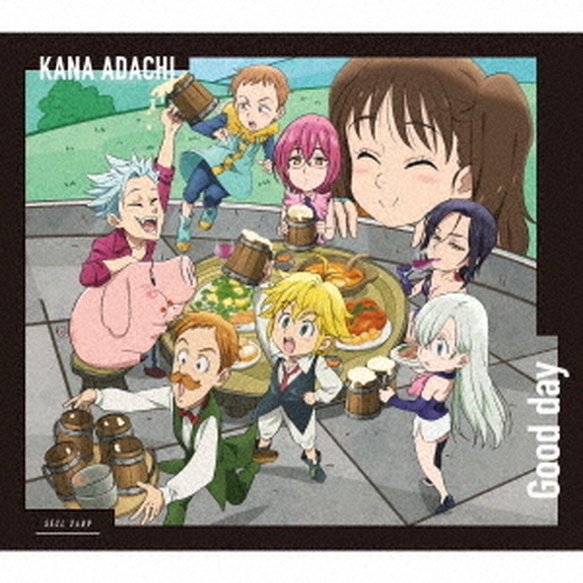 足立佳奈／Good day（期間生産限定盤）（ＣＤ）