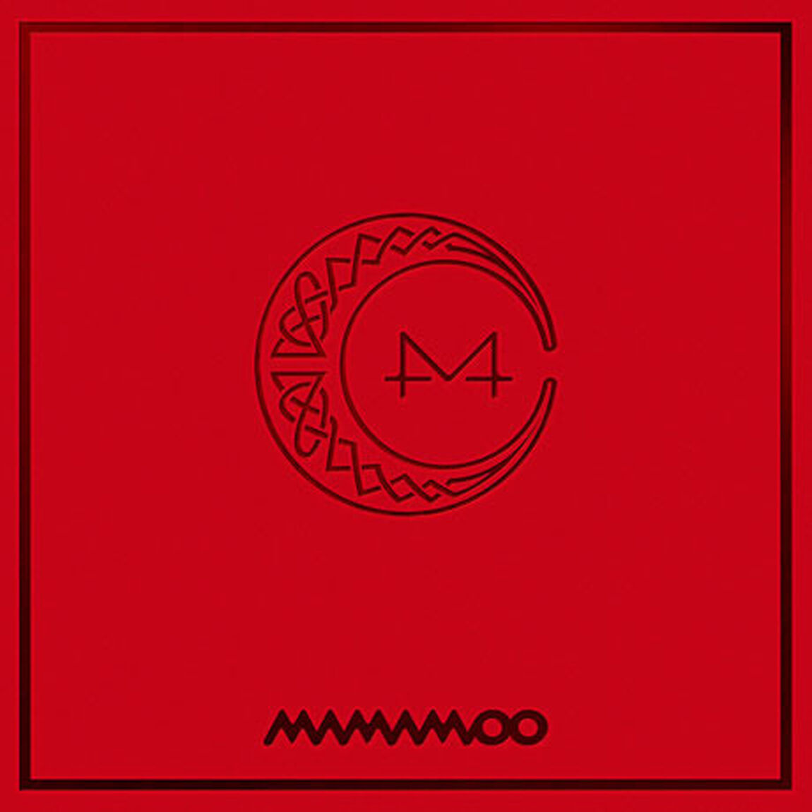 MAMAMOO 7TH MINI ALBUM : RED MOON（輸入盤）（ＣＤ）