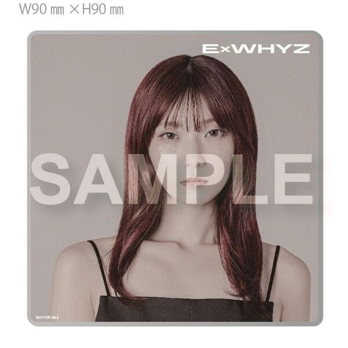 ExWHYZ／DON'T CRY(初回生産限定盤／CD+Blu-ray+&alpha;)（セブンネット限定特典：コースター（maho Ver.））（CDシングル）