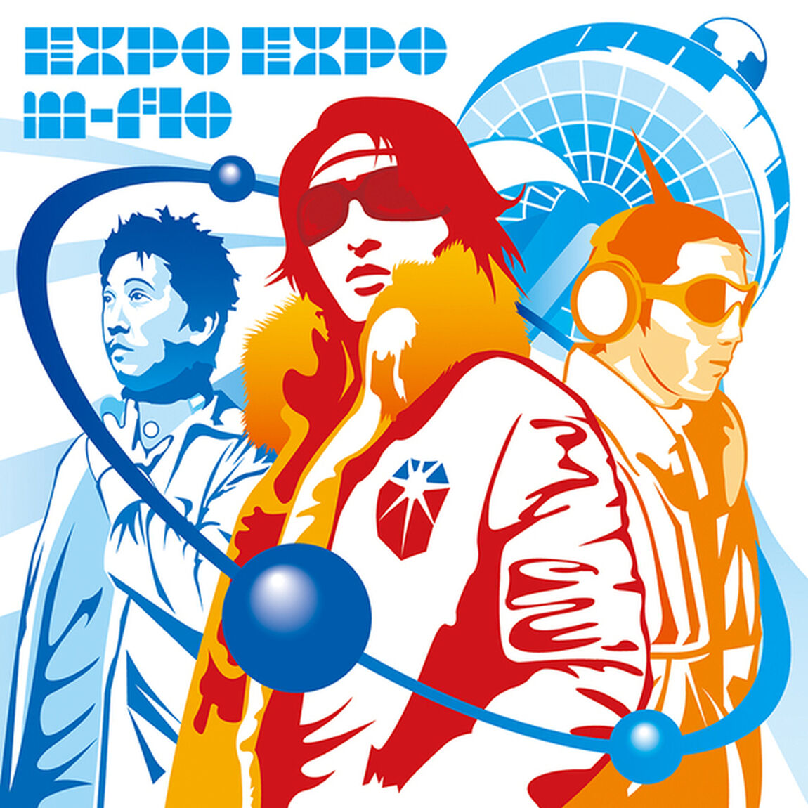 m-flo／EXPO EXPO（初回生産限定盤／2LP）（アナログ盤）（LP盤（アナログ盤））