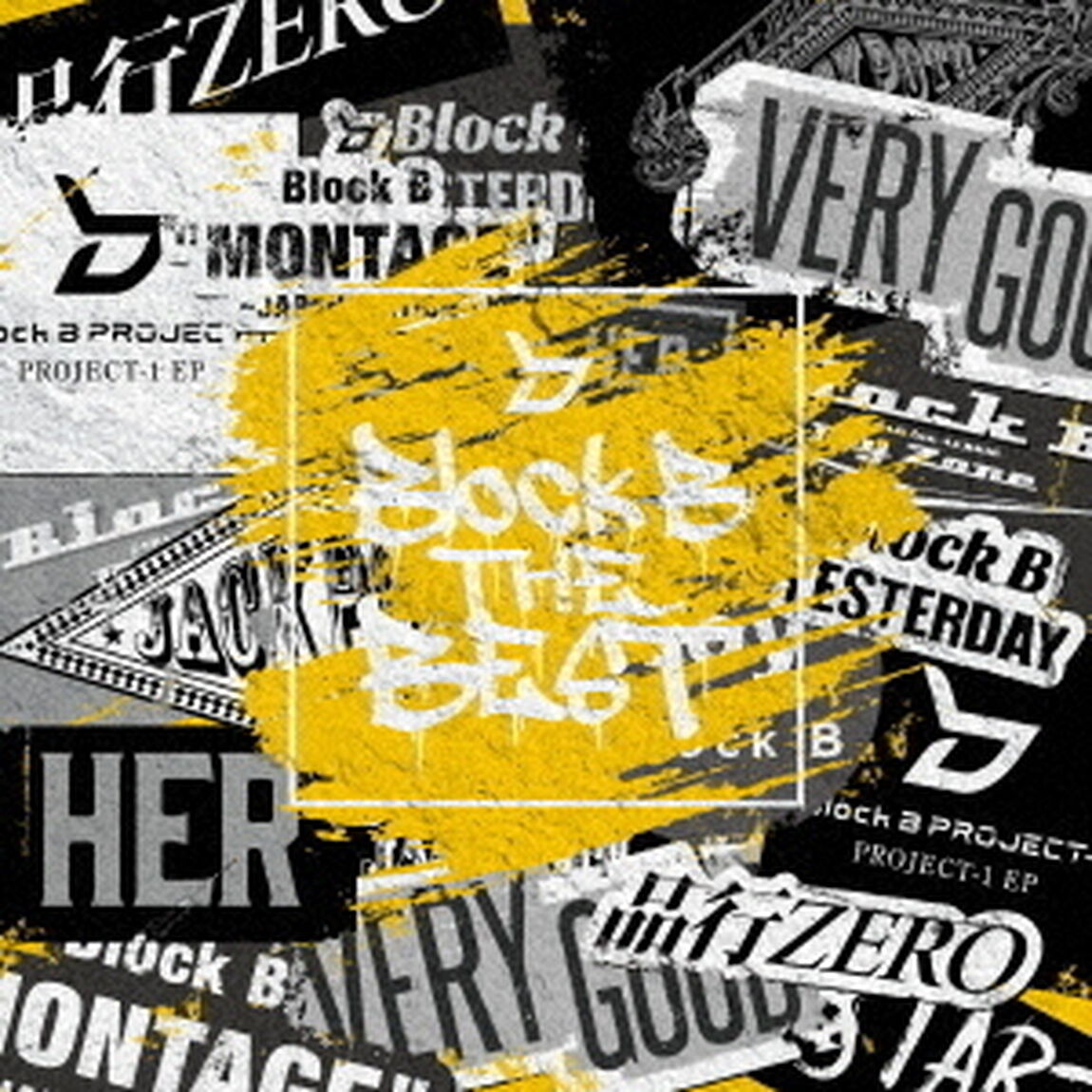 Block B／Block B THE BEST（通常盤）（ＣＤ）