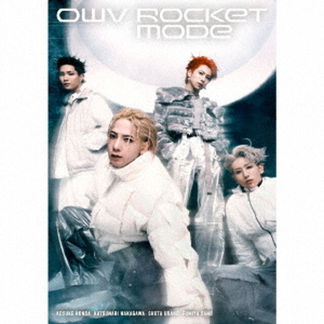 OWV／ROCKET MODE（初回限定盤／CD+Blu-ray）（特典なし）（ＣＤ）